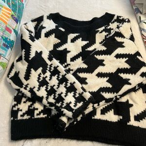 Express patterned sweater (size XL)